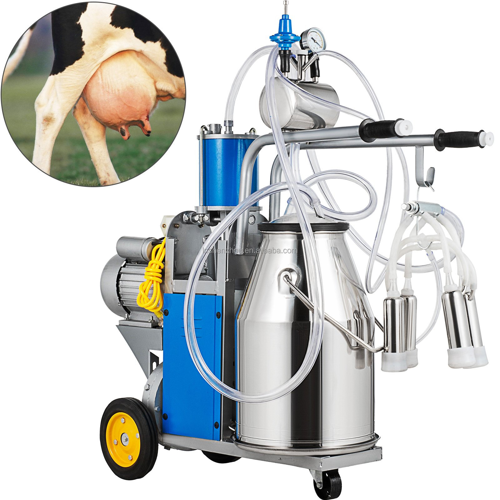 Farming System & Sustainable Agriculture - Machine à traire électrique, 5 à