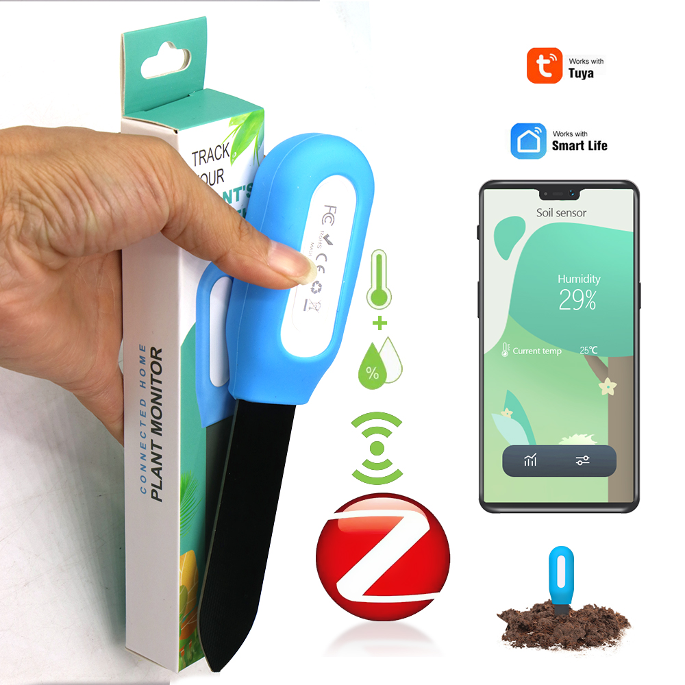 Soil Moisture Sensor - Capteur de sol intelligent Zigbee, pour