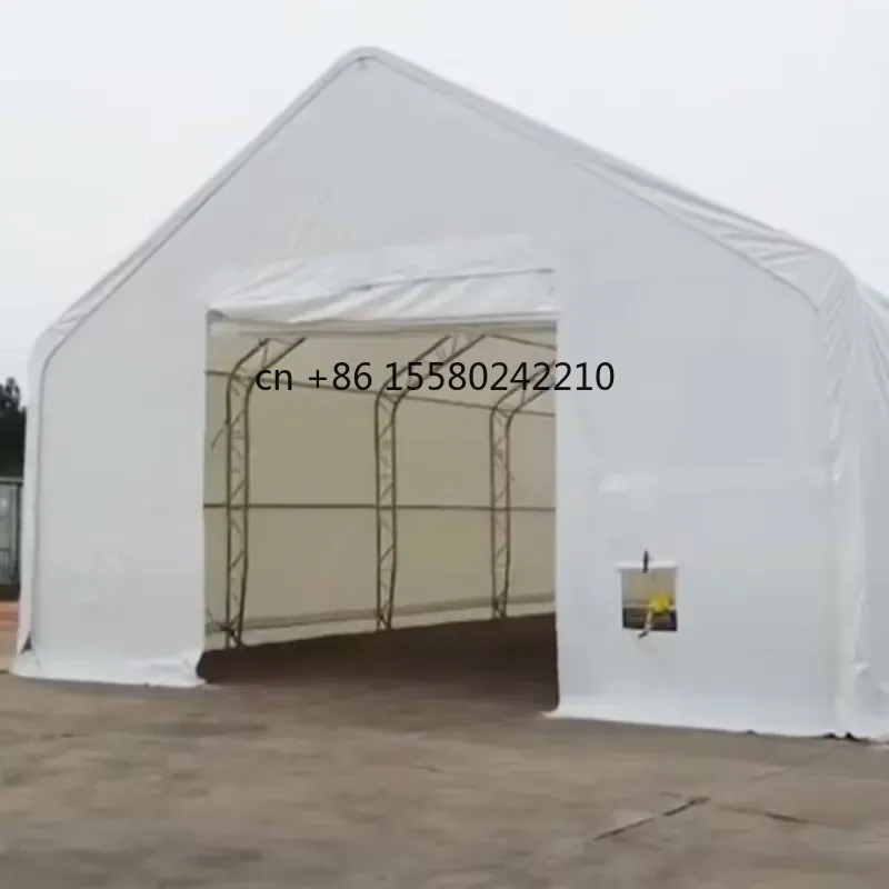 Farming In Agriculture - 2026 Nouveau Grand Abri Agricole Temporaire