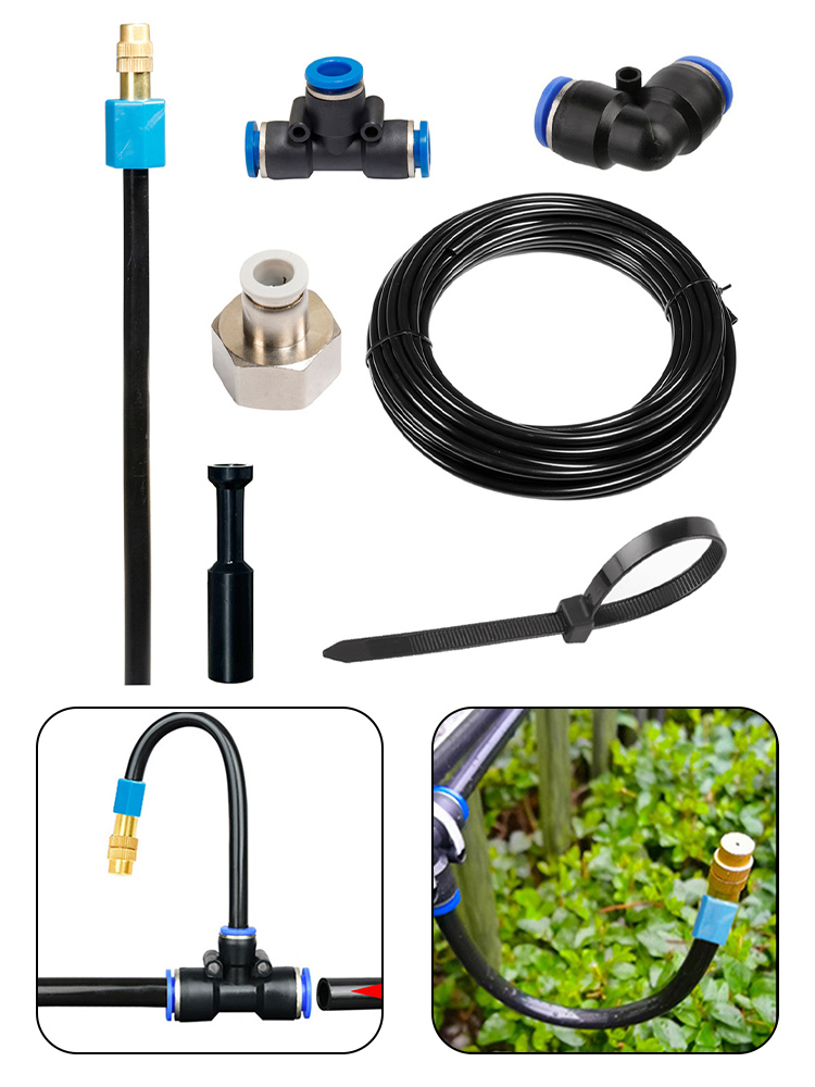 Agriculture Farming Kit - Kit d'irrigation par pulvérisation avec buse