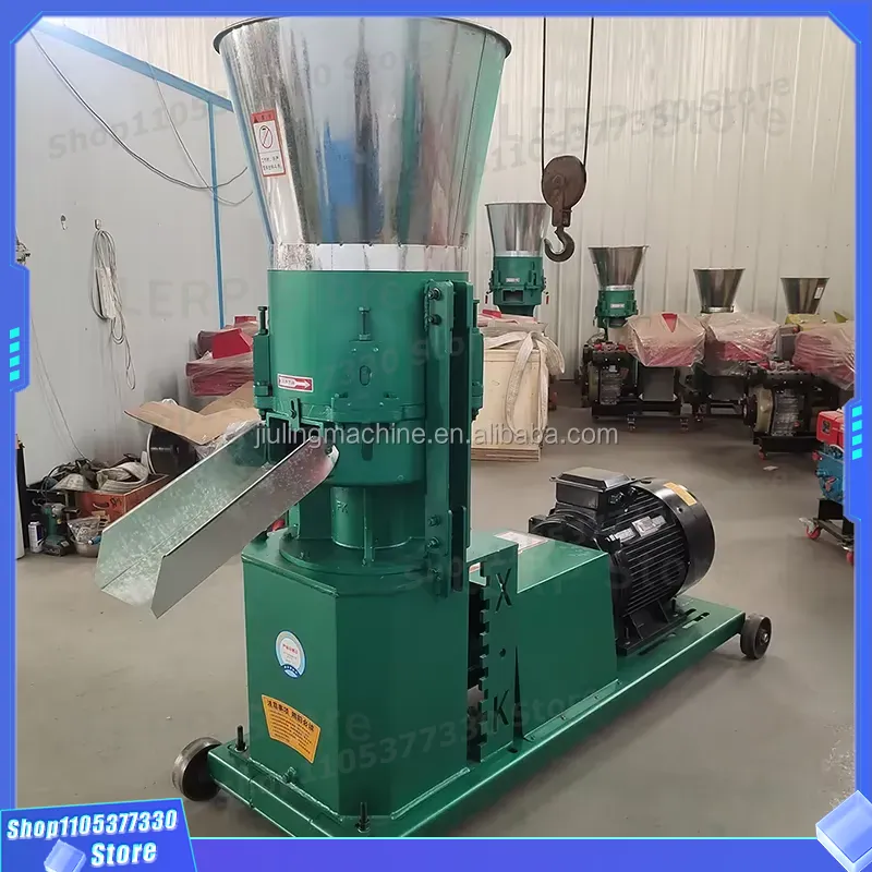 Agriculture Farming Process - Machine à granulés pour volailles et
