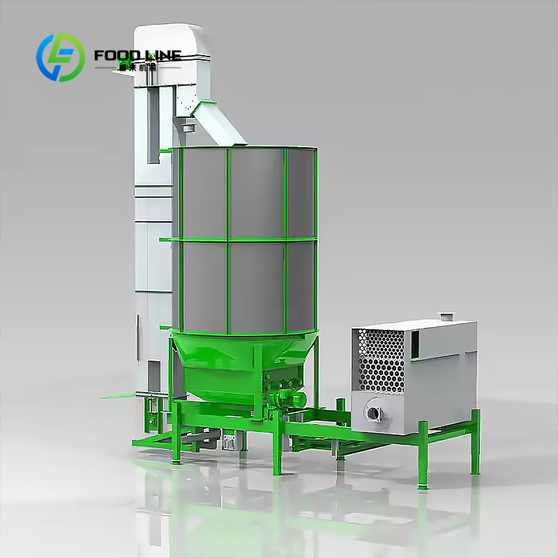 Smart Farming Technology In Agriculture - Séchoir à grains personnalisé à économie