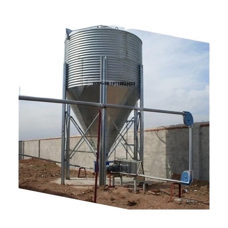 Farming System & Sustainable Agriculture - Système d'alimentation automatique pour silo de