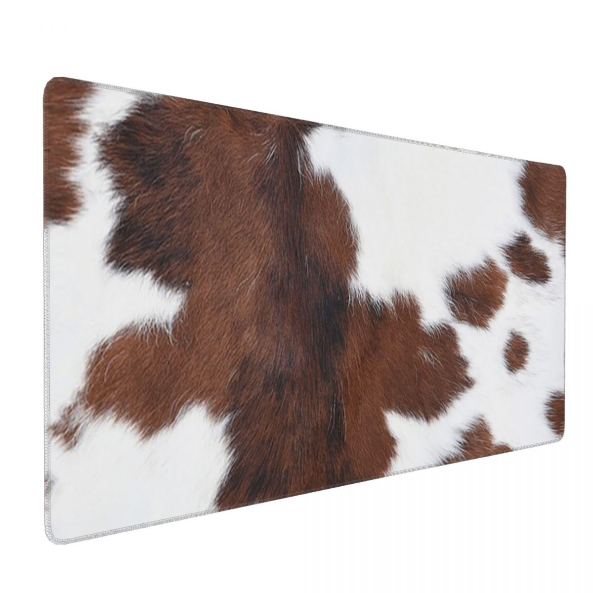 Cow Mat Rubber - Grand tapis de souris à motif