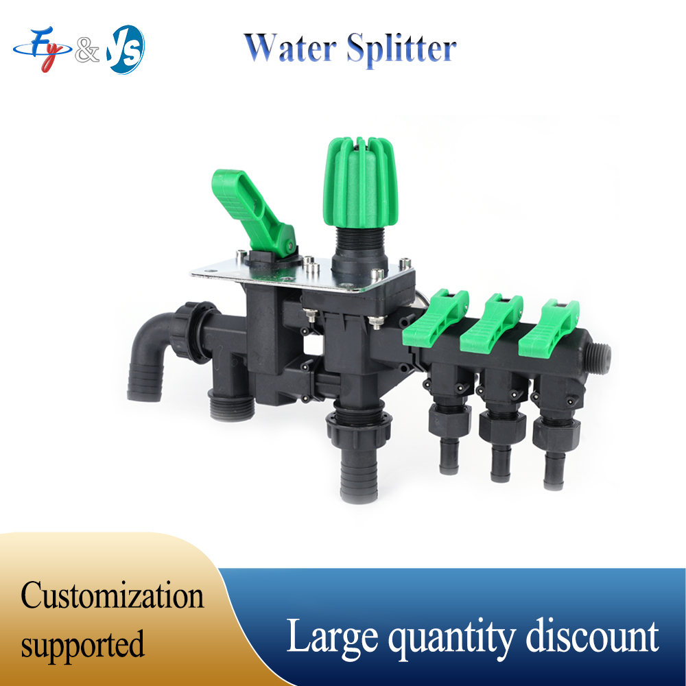 Agriculture Farming Kit - Vanne de distribution d'eau 3/4 voies