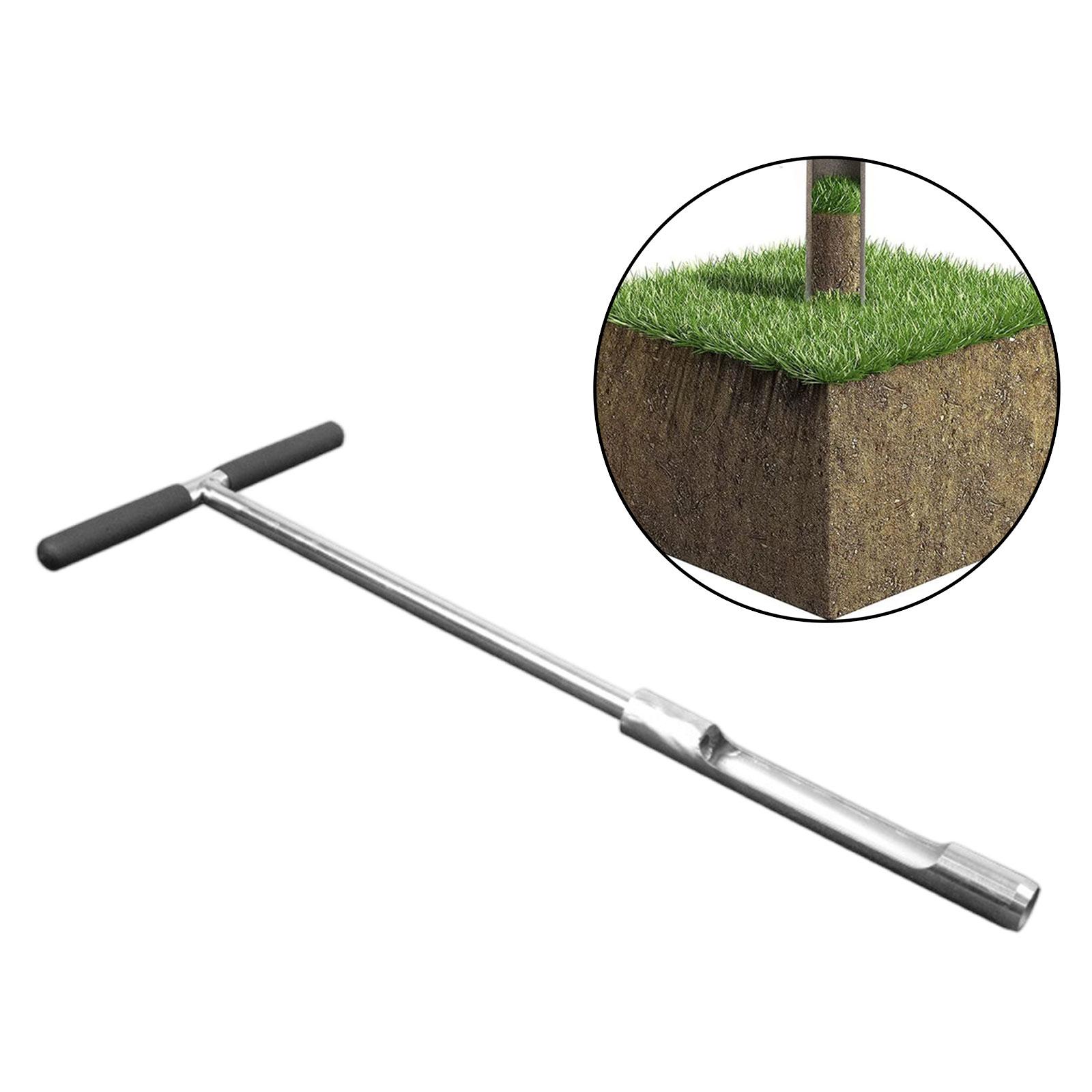 Farming Agriculture Tools - Sonde d'échantillonnage de sol en acier