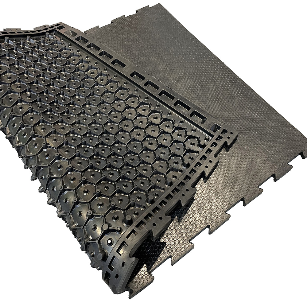 Cow Mat Rubber - Nouveau matelas en caoutchouc de cabine
