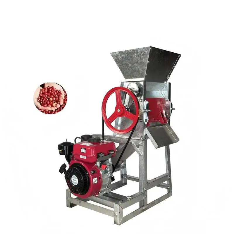 Agriculture Farming Process - Machine à décortiquer/pulper les grains de