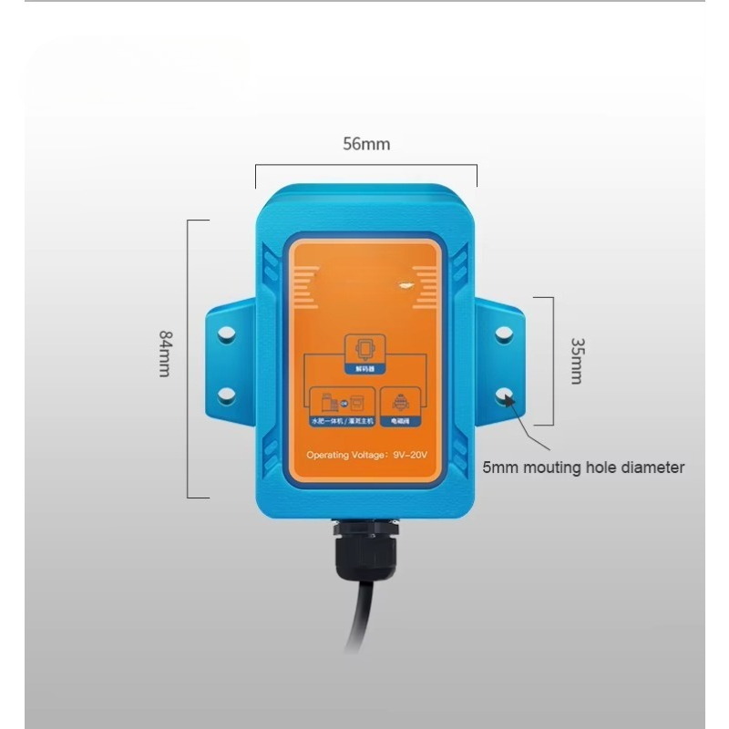 Agriculture Farming Kit - Solénoïdes automatiques filaires IOT, contrôle de