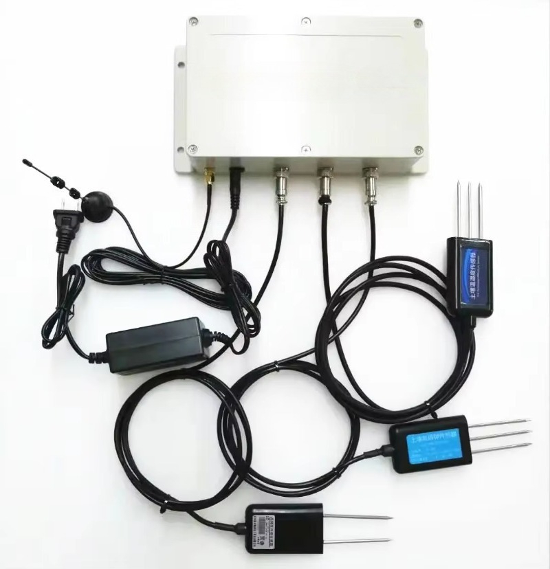 Soil Moisture Sensor - 8 en 1 LORA LORAWAN température