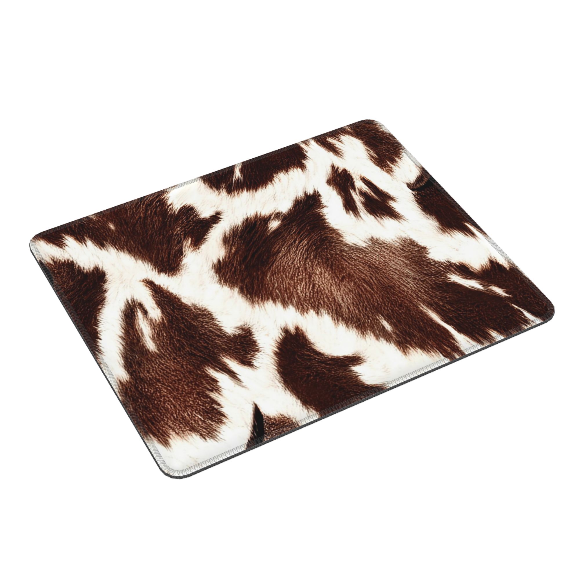 Cow Mat Rubber - Tapis de souris à motif de