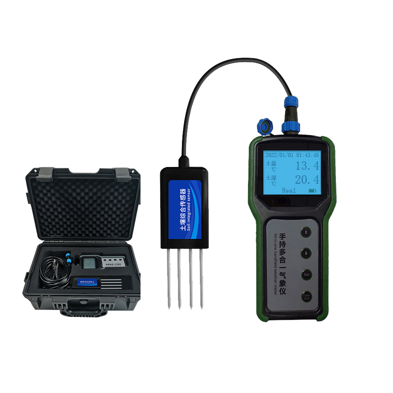 Soil Moisture Sensor - Capteur de sol agricole Portable 7