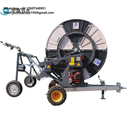 Farming System & Sustainable Agriculture - Système d'irrigation par arroseur métallique pour