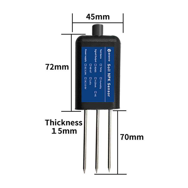 Soil Moisture Sensor - RS485 4-20mA température du sol humidité