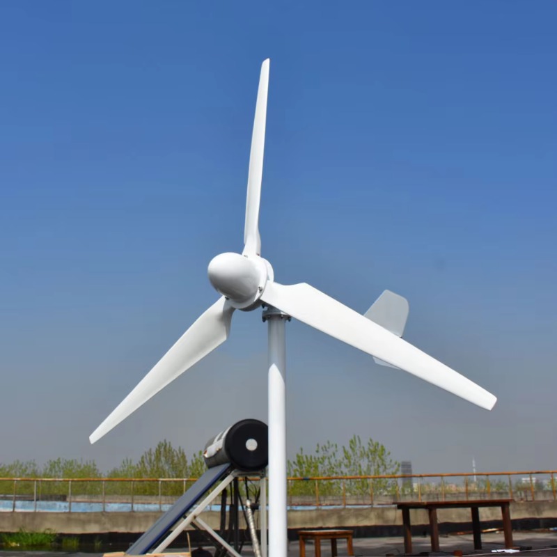 Farming System & Sustainable Agriculture - 【Meilleures ventes】 Système d'alimentation hybride éolien