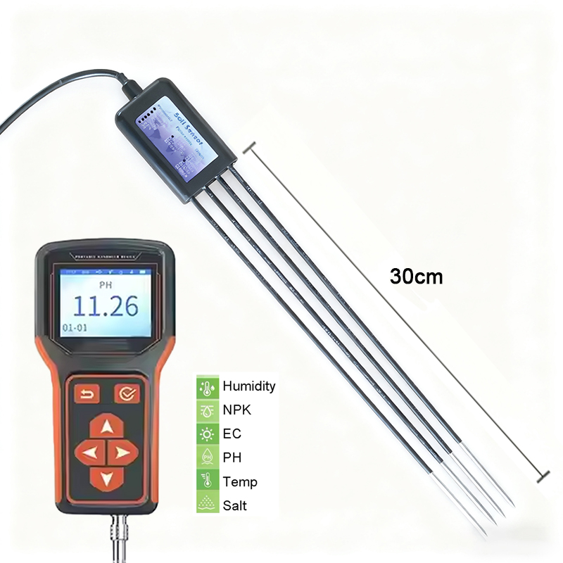 Soil Moisture Sensor - Capteur industriel 8-en-1 CE RS485 Modbus