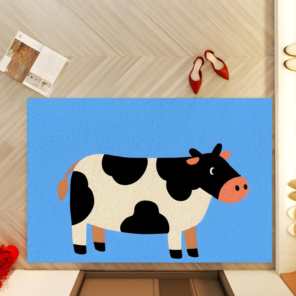 Cow Mat Rubber - Tapis de sol en terre de
