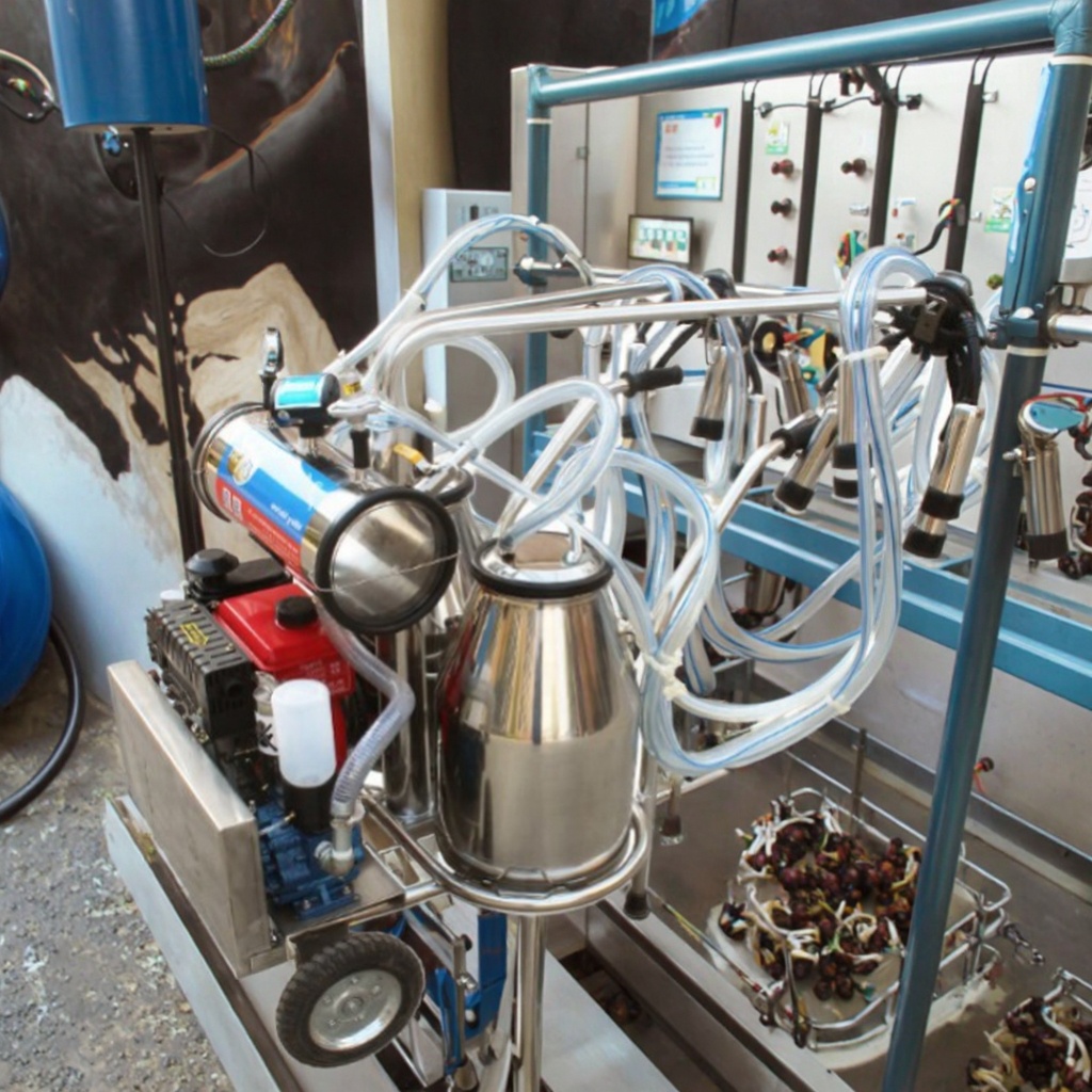 Machine à traire électrique, 5 - Farming System & Sustainable Agriculture avis et prix