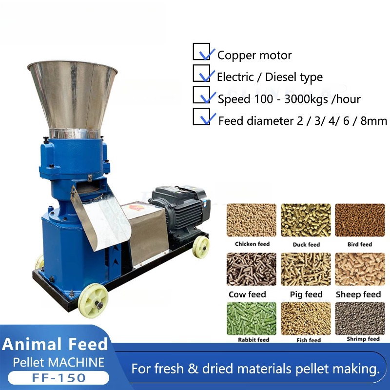 Machine d'alimentation multifo - Farming Agriculture Tools avis et prix
