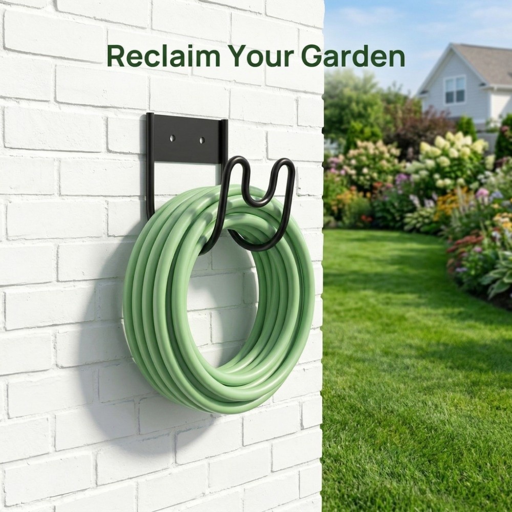 Support mural antirouille pour - Gardena Hose Flex avis et prix