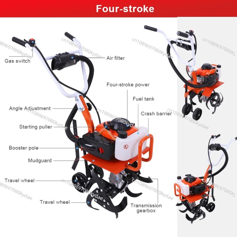 Micro-cultivateur multifonctio - Farming Agriculture Tools avis et prix