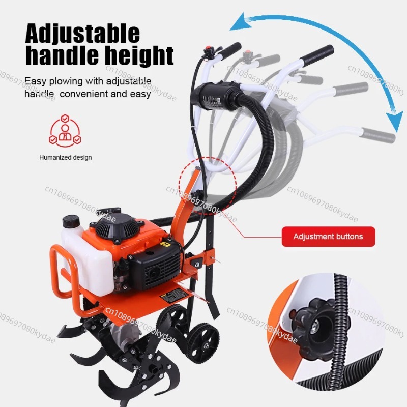 Micro-cultivateur multifonctio - Farming Agriculture Tools avis et prix