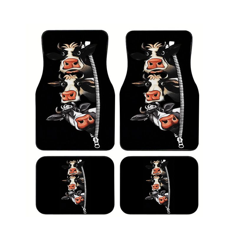 Tapis de sol de voiture avec f - Cow Mat Rubber avis et prix