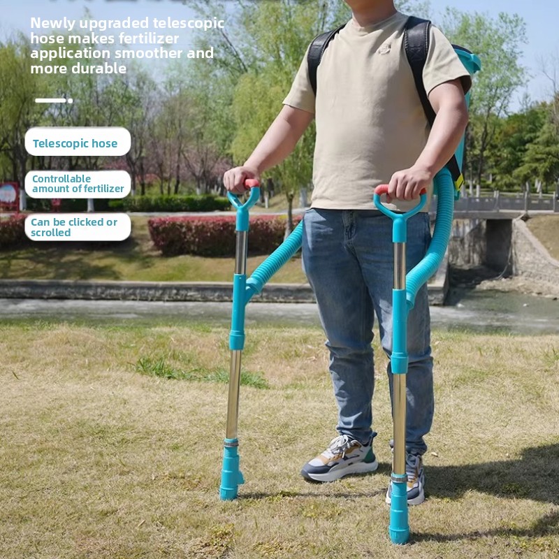 Applicateur manuel d'engrais p - Farming Agriculture Tools avis et prix
