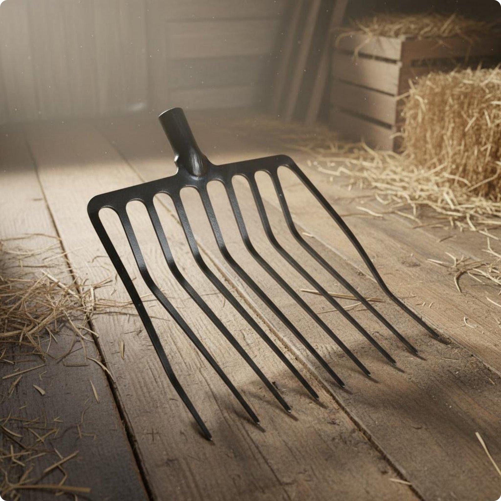 Fourche agricole en acier au m - Farming Agriculture Tools avis et prix