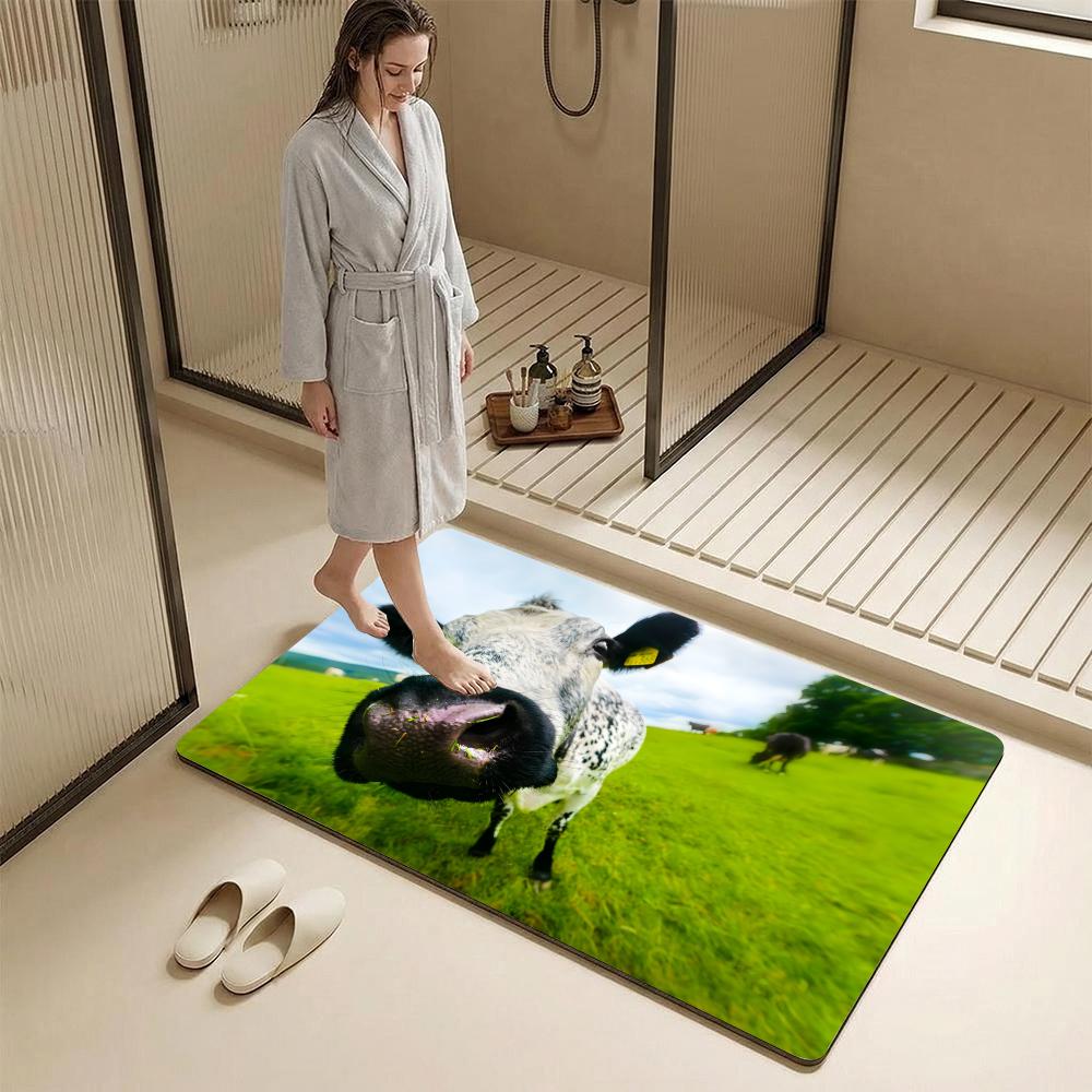 Tapis de sol en diatomite KWai - Cow Mat Rubber avis et prix