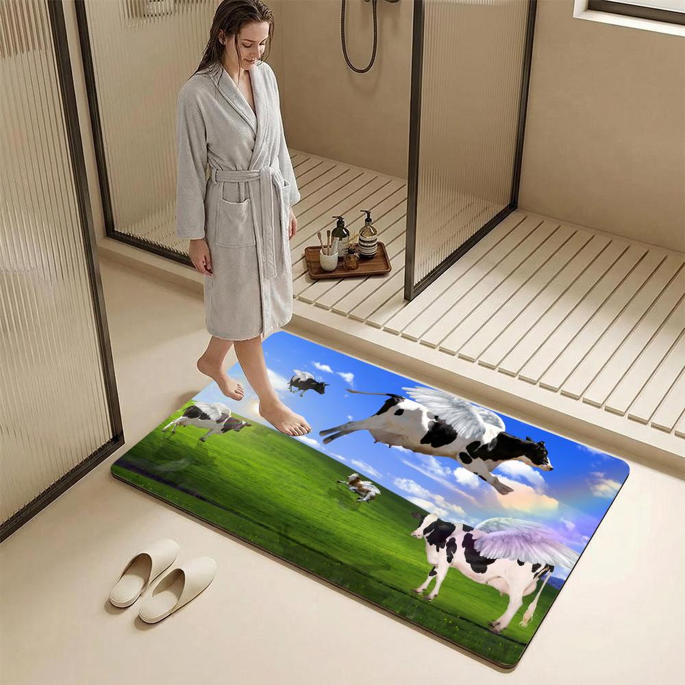 Tapis de sol en diatomite KWai - Cow Mat Rubber avis et prix