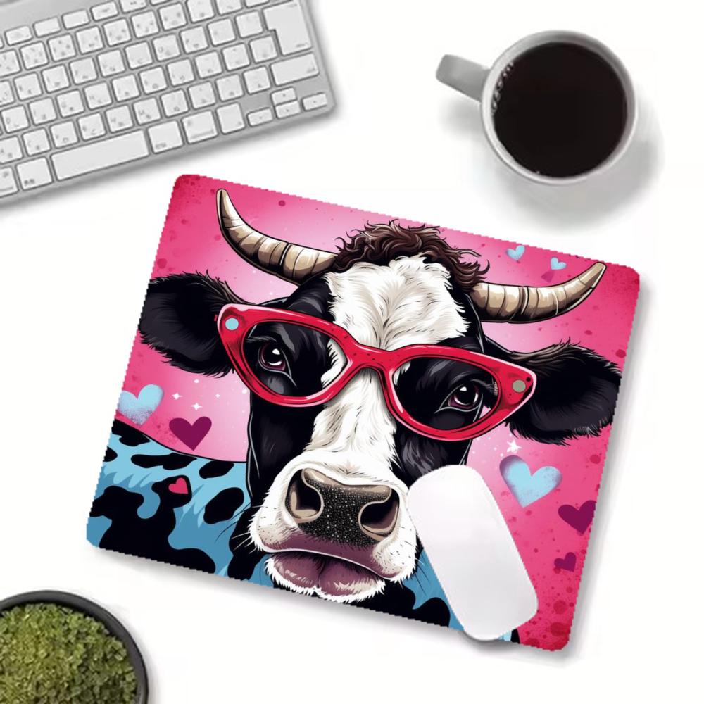 Tapis de jeu Cartoon Cool Cow, - Cow Mat Rubber avis et prix