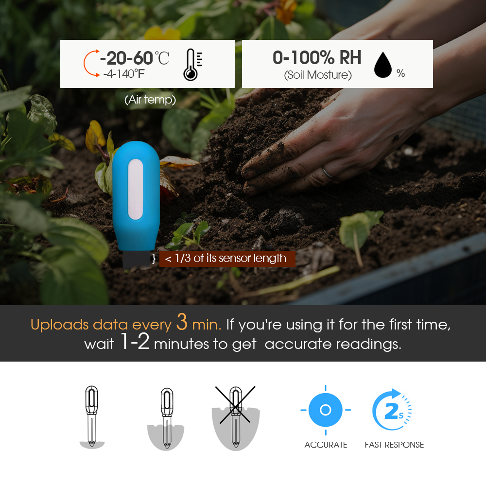 1 pièces Tuya Zigbee capteur d - Soil Moisture Sensor avis et prix