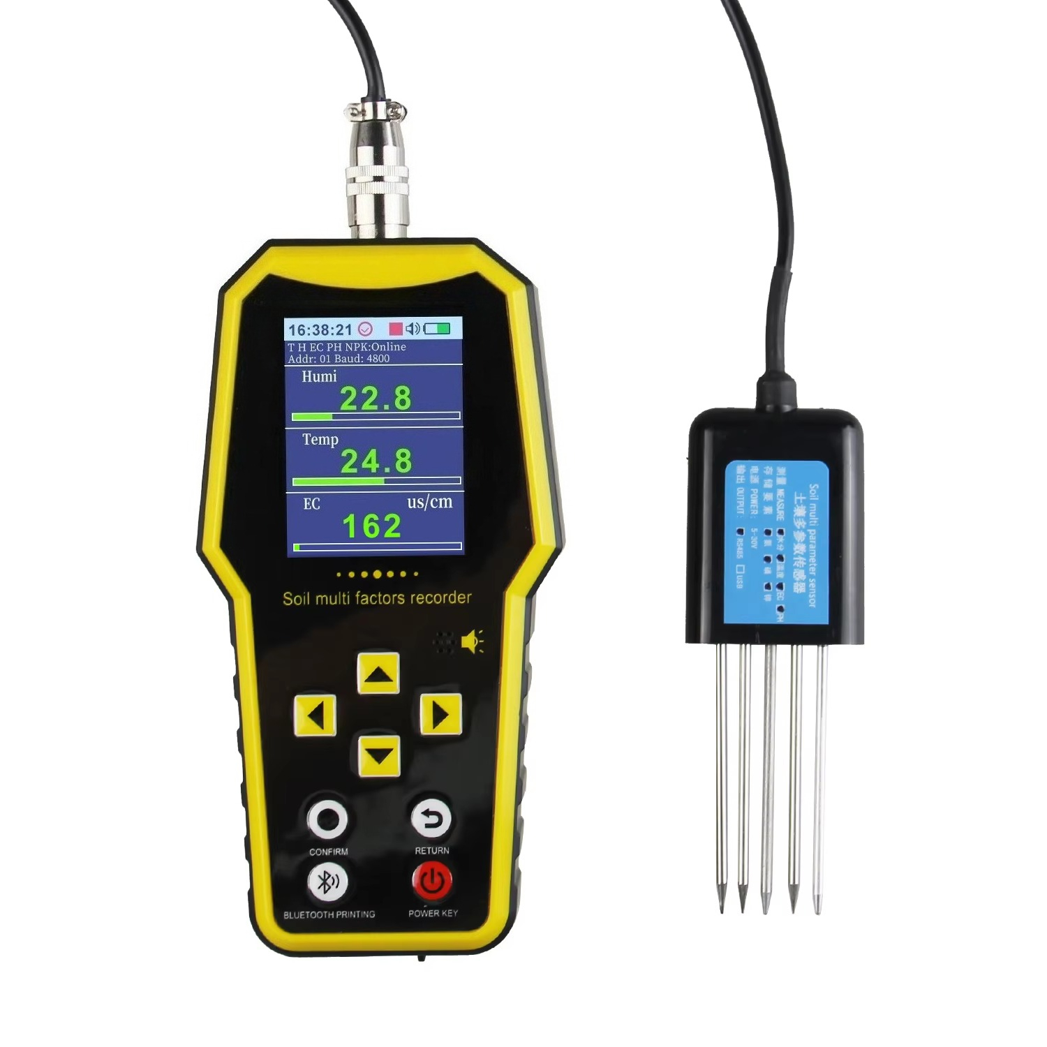 Détecteur portatif d'humidité  - Soil Moisture Sensor avis et prix