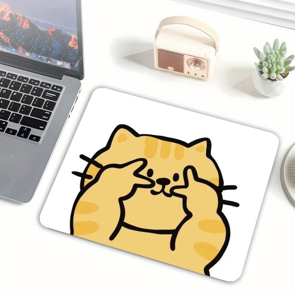 Petit tapis de souris à motif  - Cow Mat Rubber avis et prix