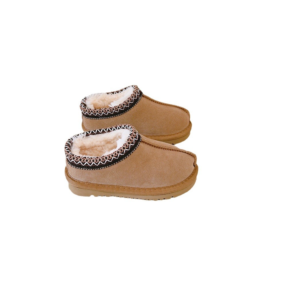 Bottes de neige en cuir de vac - Cow Mat Rubber avis et prix