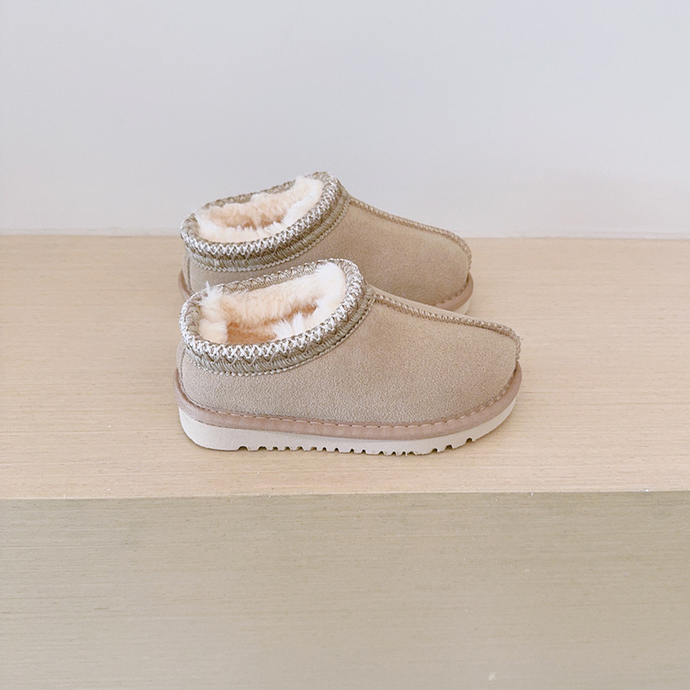 Bottes de neige en cuir de vac - Cow Mat Rubber avis et prix