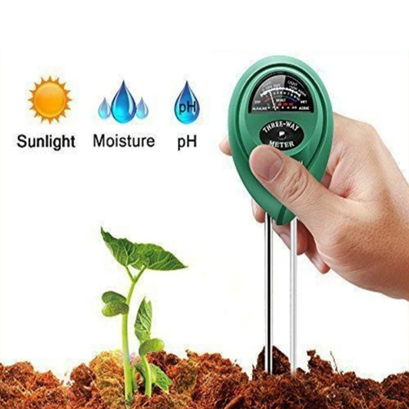 PH-mètre de jardin 3 en 1, tes - Soil Moisture Sensor avis et prix