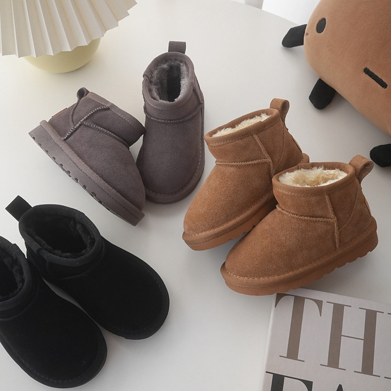 Bottes de neige d'hiver pour e - Cow Mat Rubber avis et prix