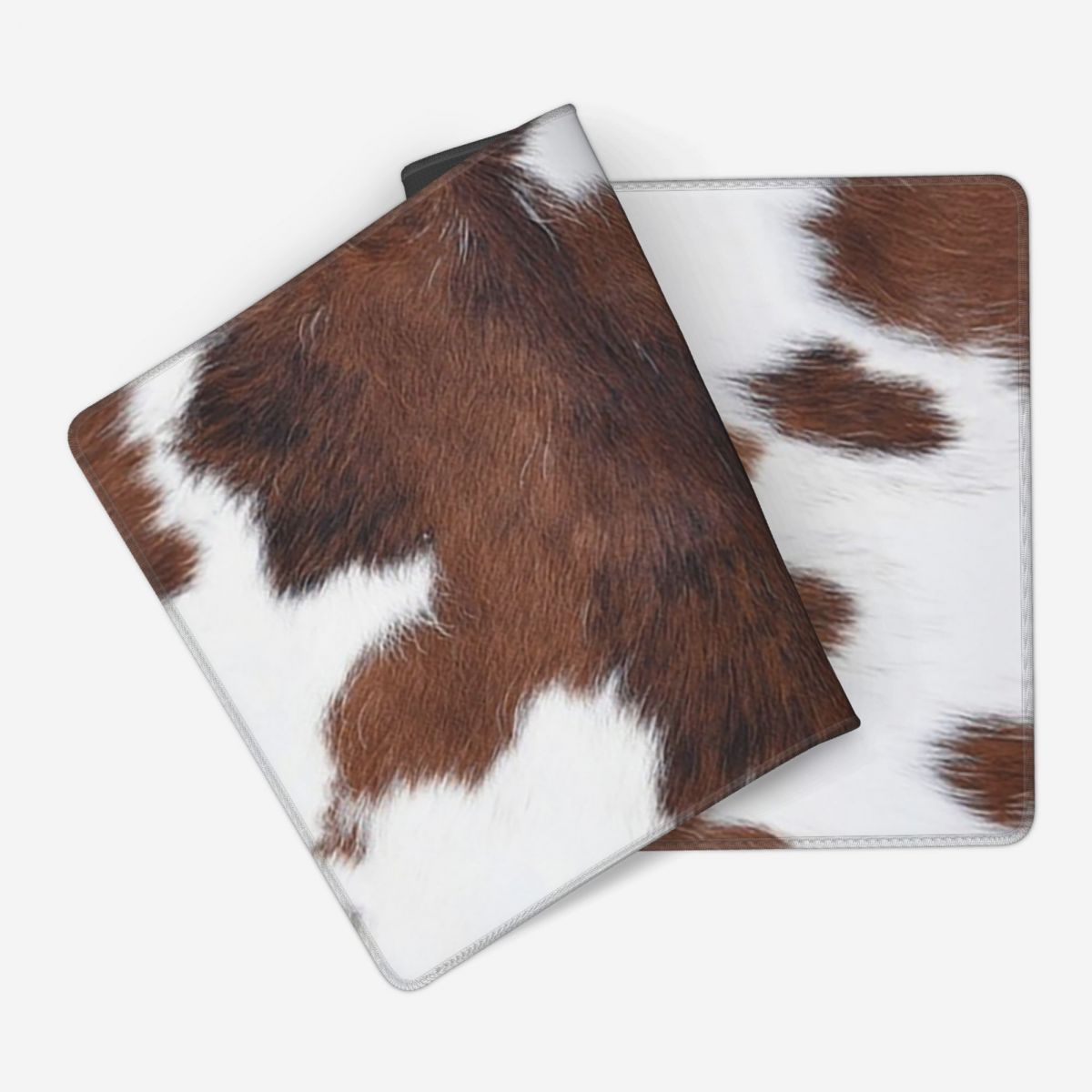 Grand tapis de souris à motif  - Cow Mat Rubber avis et prix