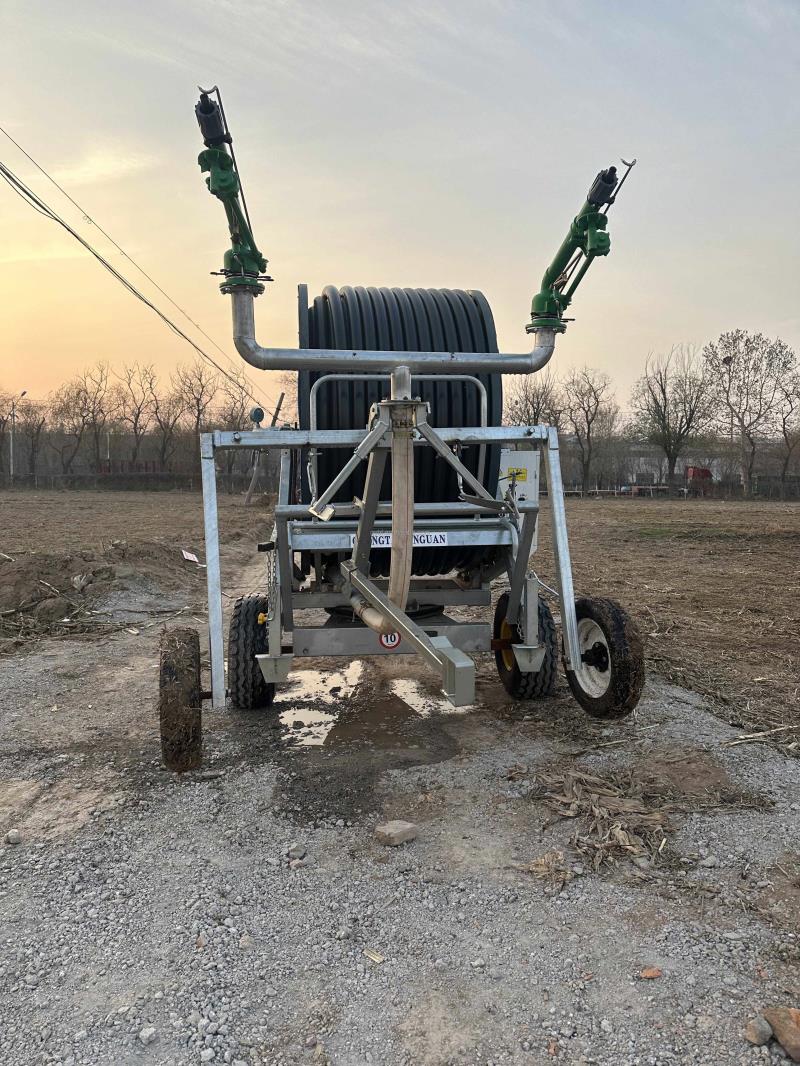 Nouvelle machine d'irrigation  - Farming System & Sustainable Agriculture avis et prix