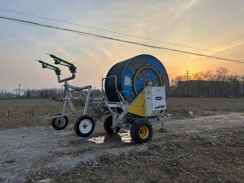 Nouvelle machine d'irrigation  - Farming System & Sustainable Agriculture avis et prix