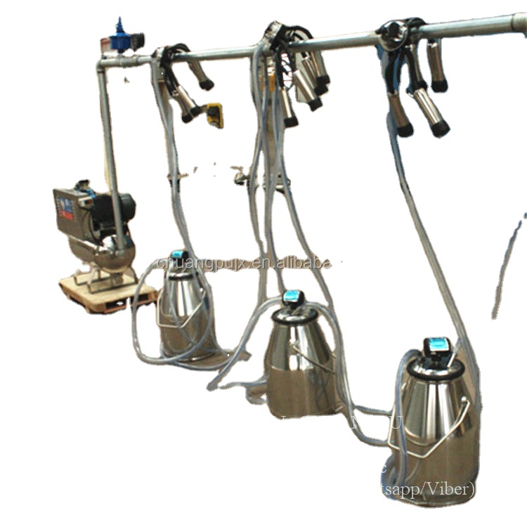 Machine à traire, système fixe - Farming System & Sustainable Agriculture avis et prix