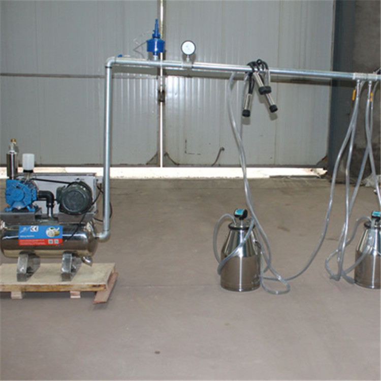 Machine à traire, système fixe - Farming System & Sustainable Agriculture avis et prix