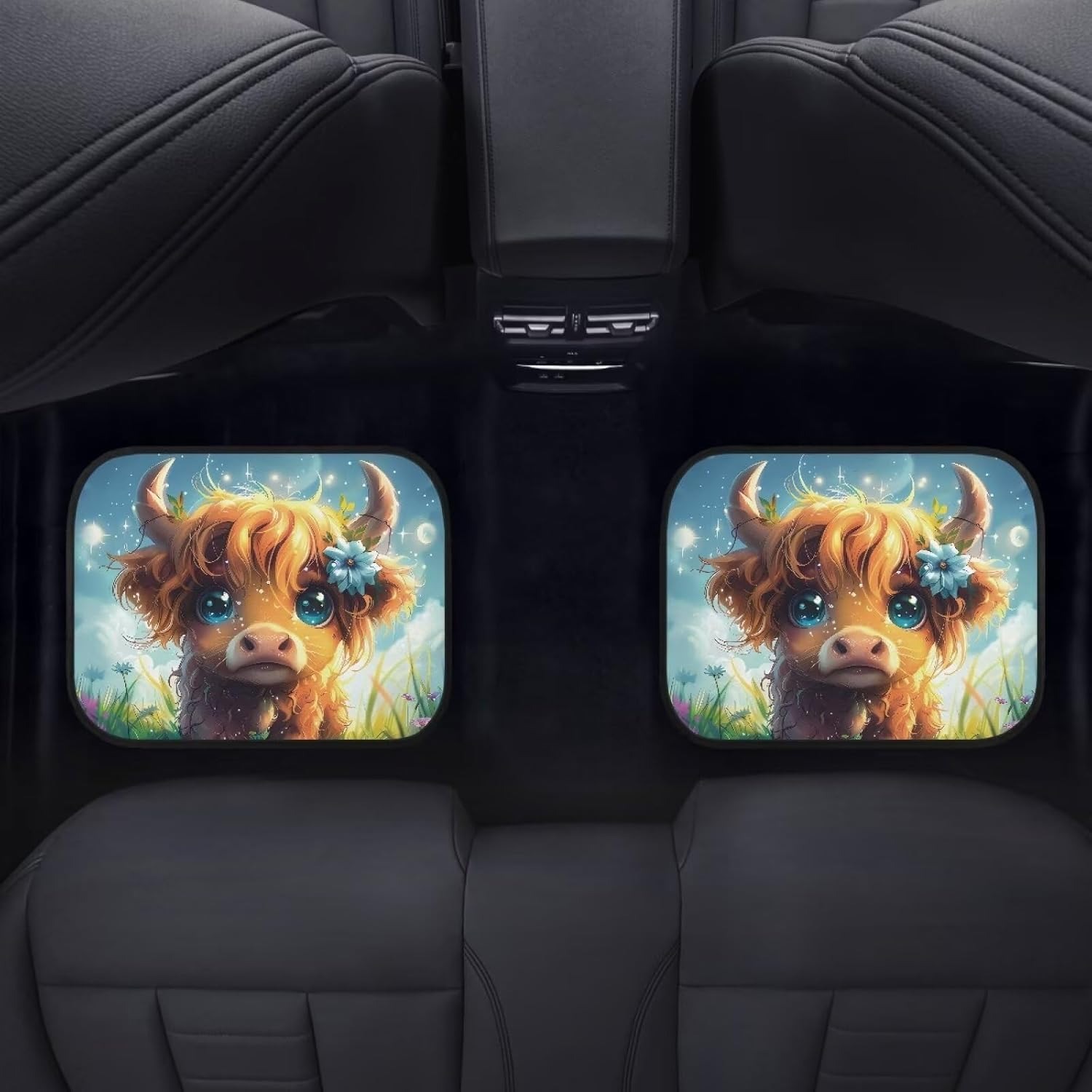 Tapis de sol de voiture mignon - Cow Mat Rubber avis et prix
