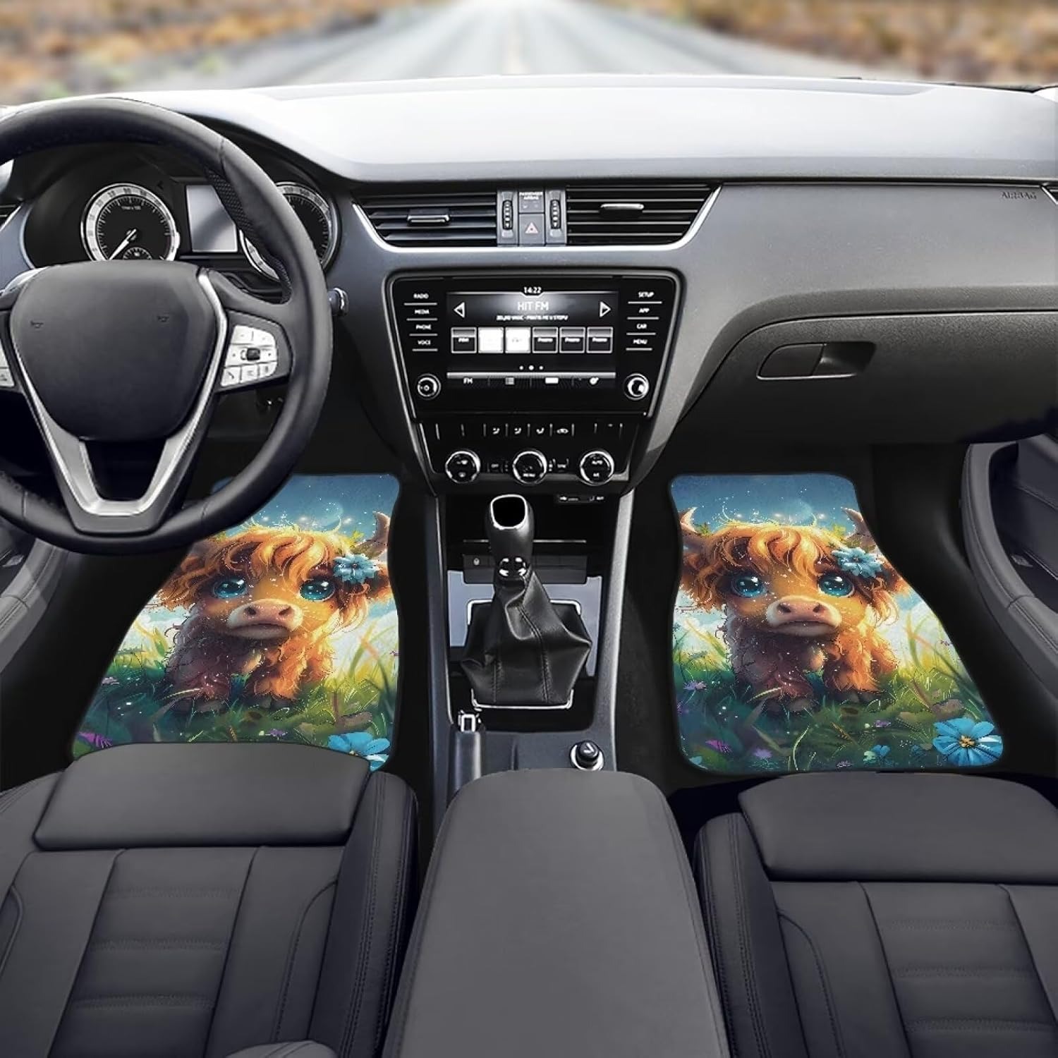 Tapis de sol de voiture mignon - Cow Mat Rubber avis et prix