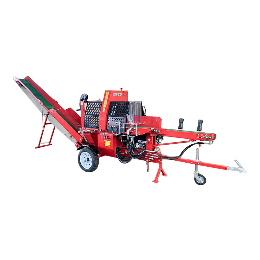 Fendeuse de bûches hydraulique - Farming Agriculture Tools avis et prix
