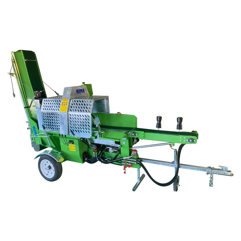 Fendeuse de bûches hydraulique - Farming Agriculture Tools avis et prix