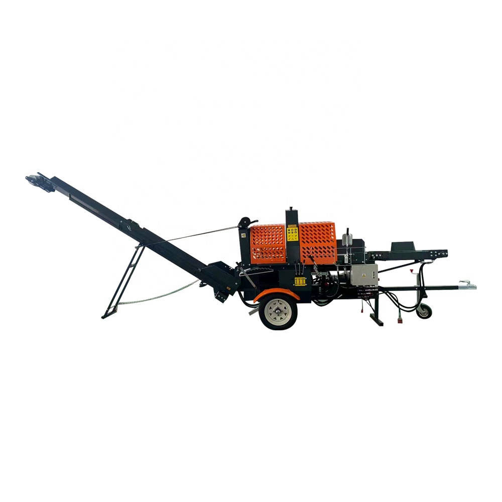 Fendeuse de bûches hydraulique - Farming Agriculture Tools avis et prix