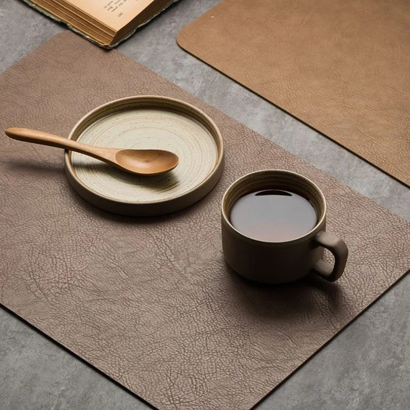 Napperon de table en cuir réut - Cow Mat Rubber avis et prix